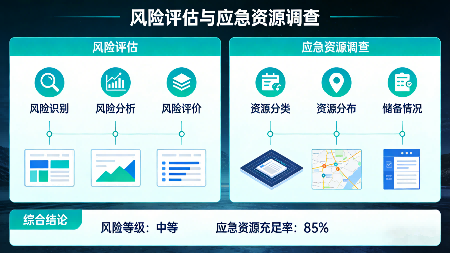 企业如何做风险评估与应急资源调查