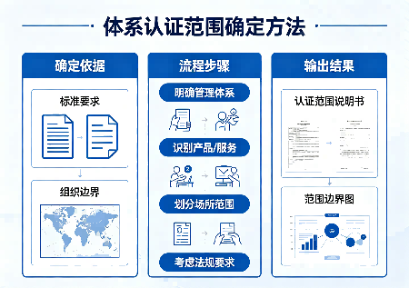 企业管理体系认证范围怎么确定？
